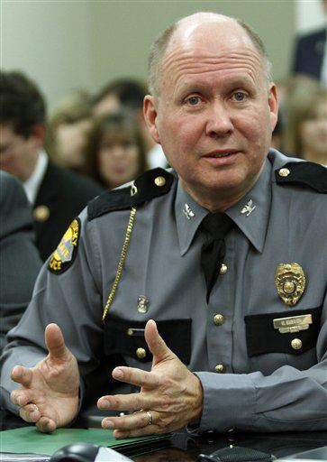 State Police Boss Quits After Use of Hitler Quotes Exposed