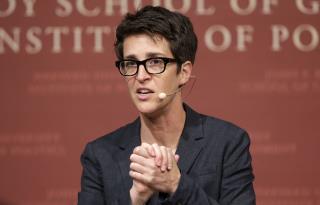 Maddow to Quarantine After 'Close Contact' Gets COVID