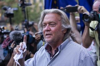 Bannon's Lawyers React to Call for 'Beheadings'