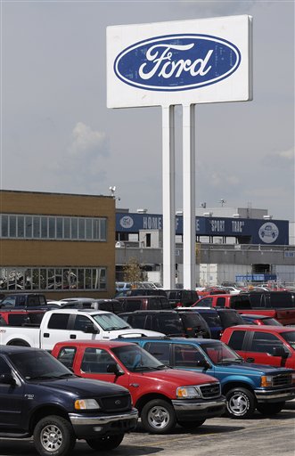 Sales Skid Again for GM, Ford, Toyota