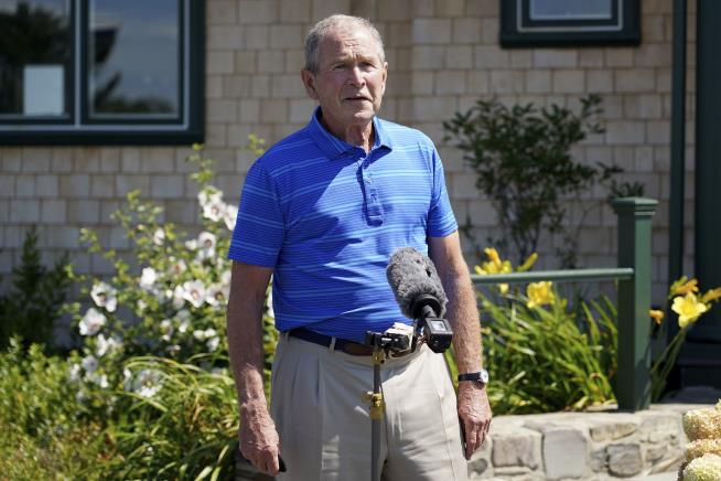Bush Gives Biden a Call —as Other Republicans Speak Up