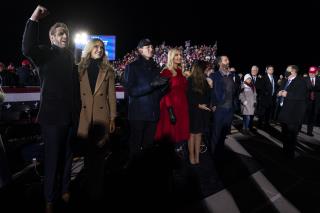 Trump Siblings Are Split Over Concession