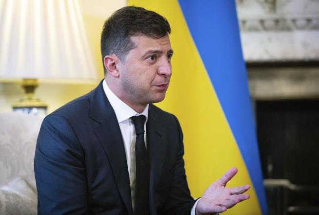 Ukraine's President Tests Positive for COVID