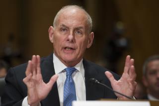 John Kelly Has Strong Words for Trump