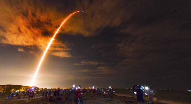 A Historic First for SpaceX, NASA