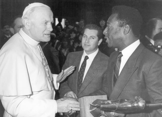 Pope John Paul II's Blood Stolen in Broad Daylight