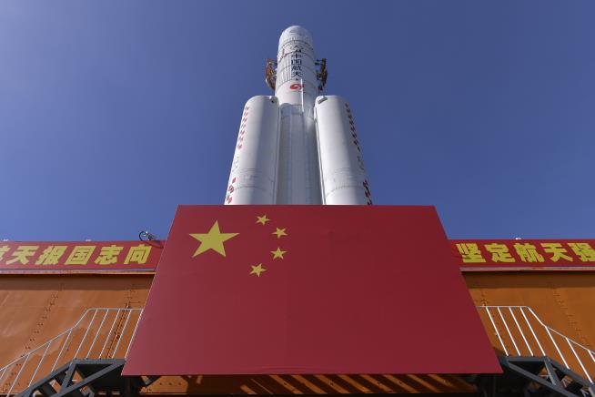 China Readies an Historic Launch