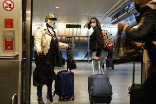 Airports Just Had Their Busiest Weekend Since March