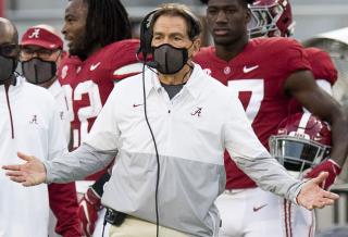 Alabama Coach Tests Positive, for Real This Time