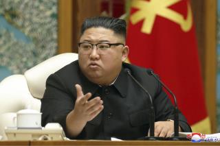 Spy Agency: Kim Is Taking 'Irrational' COVID Measures