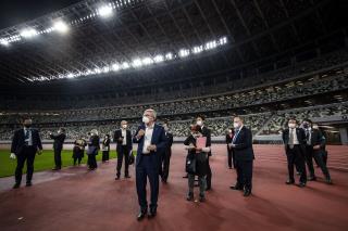 Tokyo to Hold Olympic Test Run