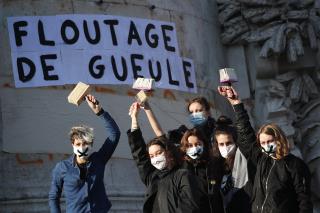 Thousands Protest Plan to Curb Sharing Photos of French Police