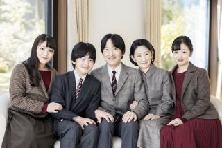 Japan's Crown Prince Speaks of Daughter's Delayed Wedding