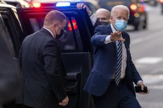 For His First 100 Days, Biden Asks, Wear Masks