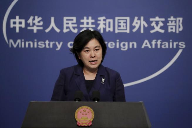 China on US Spy Chief's Slam: a 'Hodgepodge of Lies'