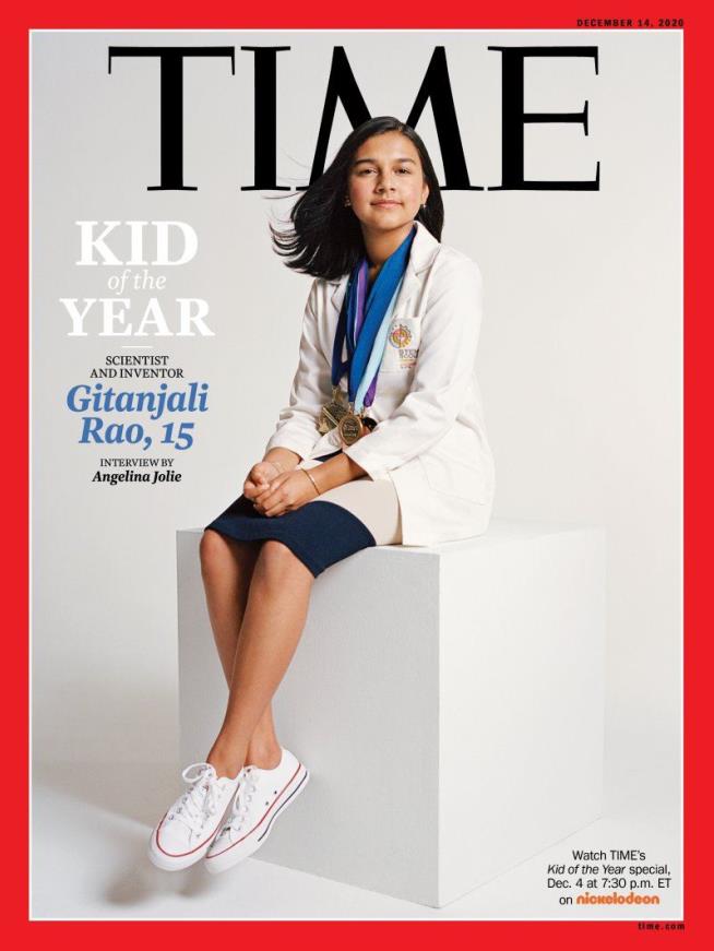 Time Names Its First 'Kid of the Year'