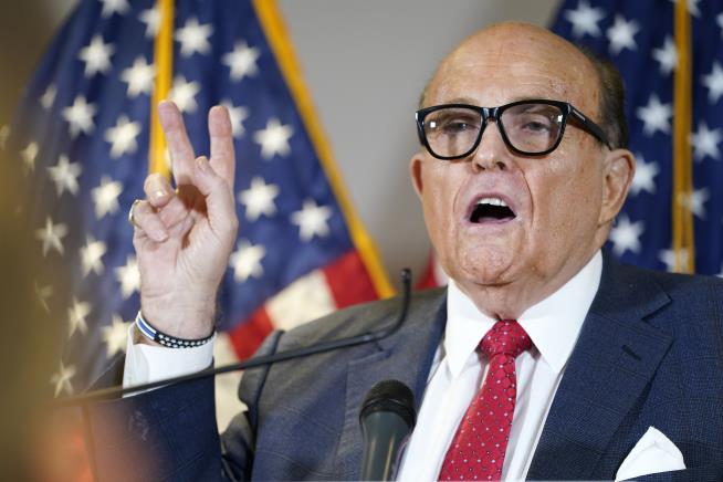 What We Know About Giuliani's COVID Diagnosis