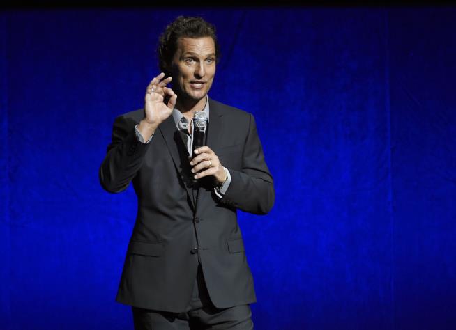McConaughey Calls Out 'Far Left' in Hollywood