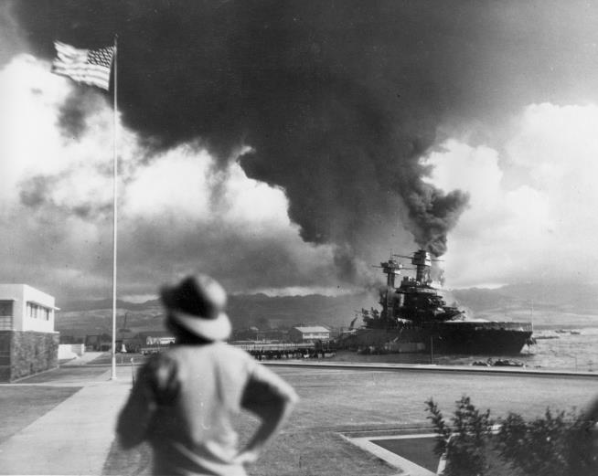 This Year, Pearl Harbor Survivors Stayed Home