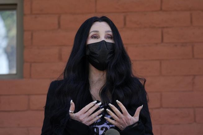Cher's Rescue Tour Continues. This Time It's a Gorilla