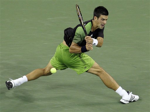 Djokovic Slams Roddick, —On and Off Court