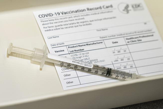 Health Worker Hospitalized After Rare Vaccine Reaction