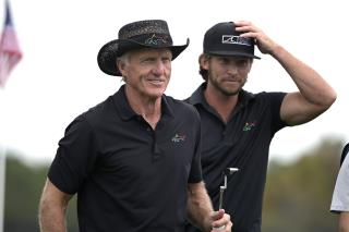 Greg Norman Hospitalized With COVID