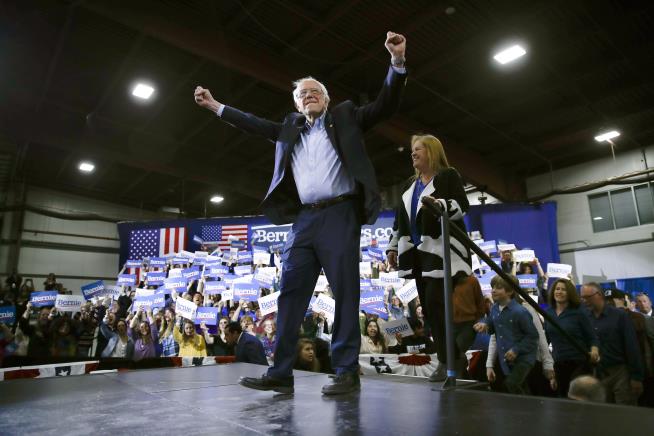Bernie Sanders Threatens Filibuster Over $2K Checks