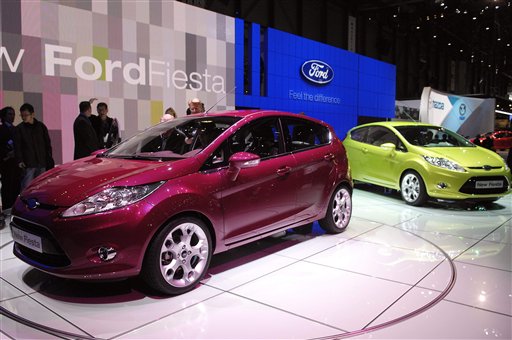 US Can't Have Ford's 65-MPG Car