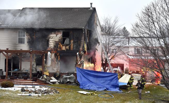 Family of 3 Dies After Plane Slams Into Home