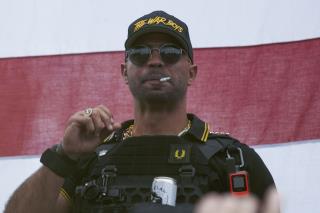 DC Police Arrest Leader of Proud Boys Before Rallies