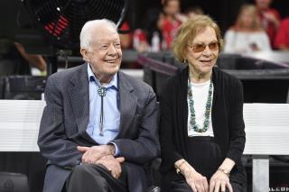 Jimmy and Rosalynn Carter Won't Go to Inauguration