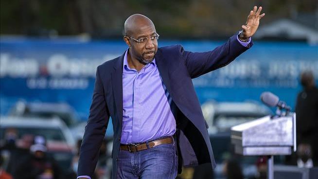 Raphael Warnock on His Rise: 'Only in America'
