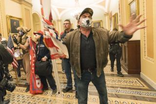 Cops 'Outnumbered and Overrun' in Capitol Breach