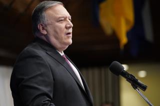 Pompeo's Trip to Europe, Just Announced, Is Canceled