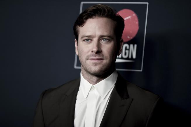 Armie Hammer Gives Up Role Amid Sex Scandal Rumors