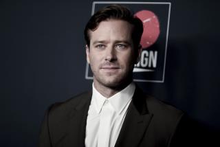 Armie Hammer Gives Up Role Amid Sex Scandal Rumors