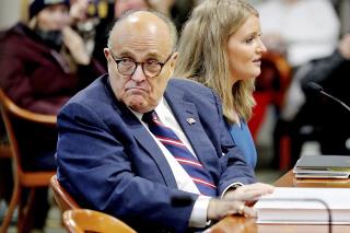 Trump Appears to Be Angry With Giuliani