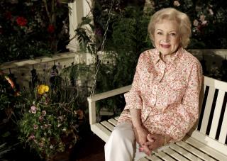 Betty White Says Humor Helped Her Reach 99