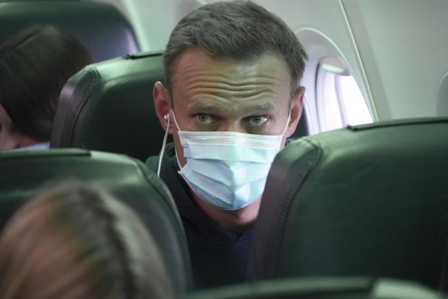 Alexei Navalny Held After Landing in Russia