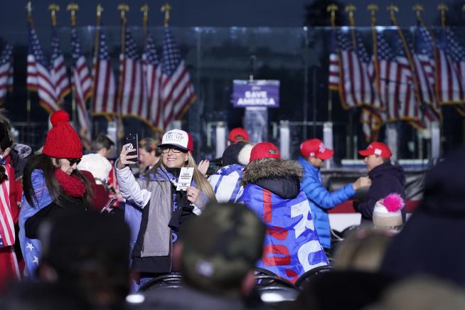 Records Show Trump Allies' Fingerprints on DC Rally