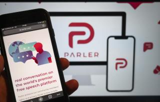 Parler Returns to the Web