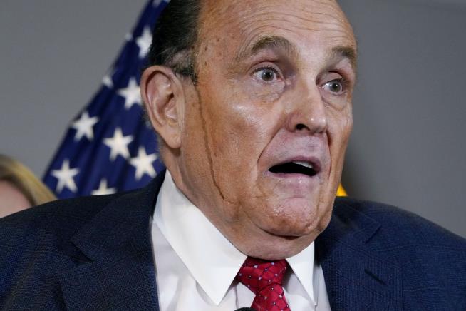 Giuliani Says He Won't Be Part of Trump Defense After All