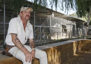 A Hopeful Joe Exotic Has a Limo Waiting for Him