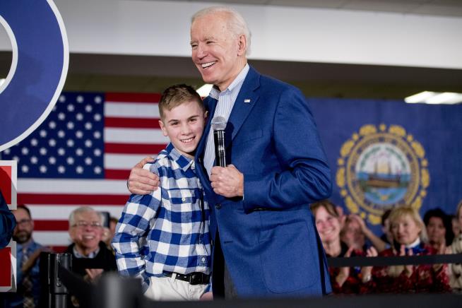 Teen Helped by Biden Is Writing a Book