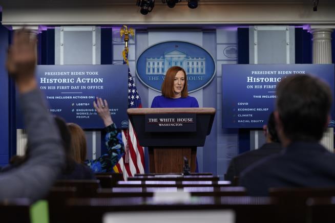 First Biden Press Briefing So 'Sedate' It Was Almost 'Boring'