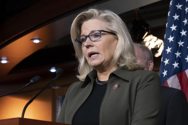 Liz Cheney Might Be in Trouble
