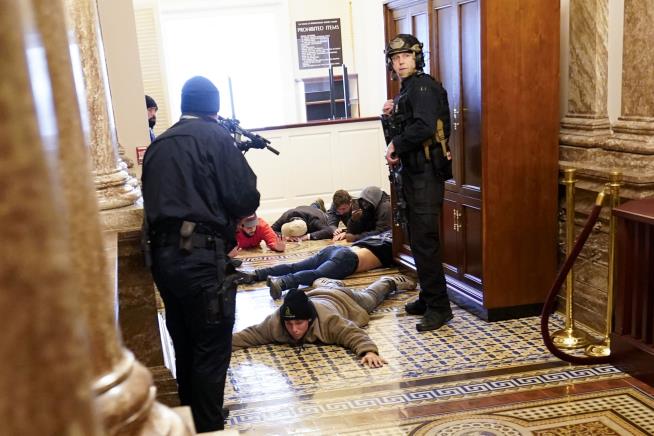 All Capitol Rioters May May Not Be Charged