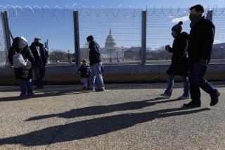 Capitol Police's Fence Idea Meets With Pushback