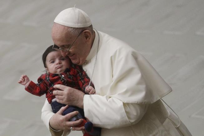 Pope: Each July, Church Will Honor 'Forgotten' Grandparents